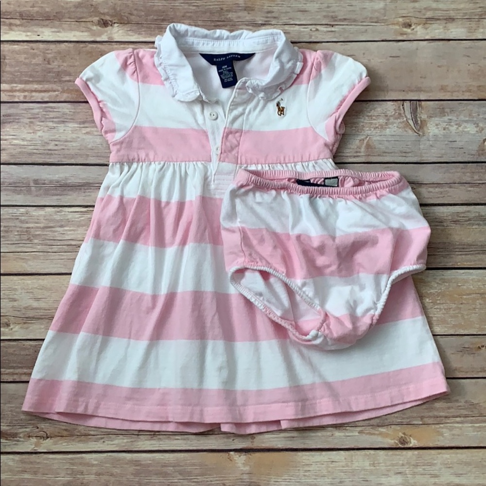 Ralph Lauren toddler girls dress